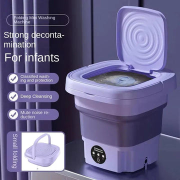Portable Washing Machine – غسالة محمولة