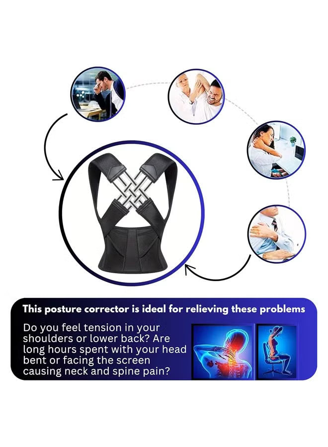 Back Brace Posture Corrector| مشد تصحيح الظهر والقوام