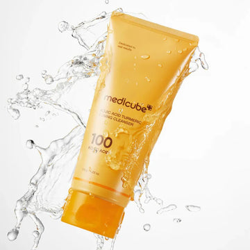 Medicube - Kojic Acid Turmeric Toning Cleanser | منظف موازن للبشرة بحمض الكوجيك والكركم من Medicube